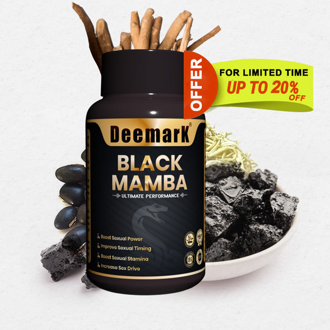 Black Mamba Natural Male Power Booster Formula