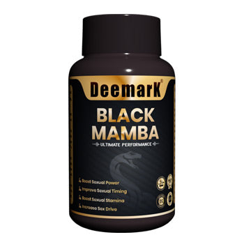 Black Mamba Natural Male Power Booster Formula