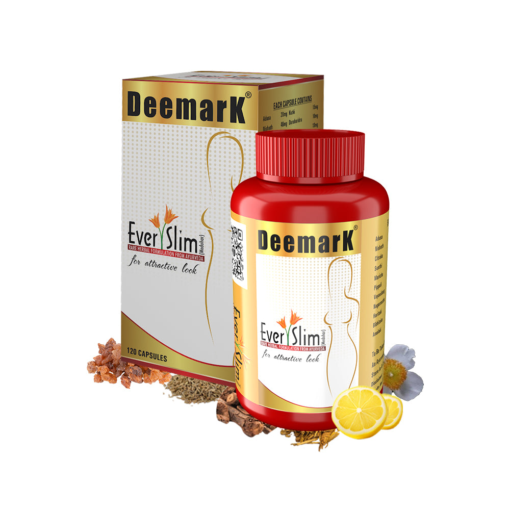 फैट बर्न के लिए Deemark Ever Slim Capsules