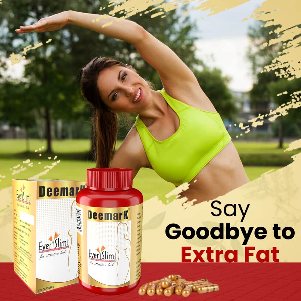 Ever Slim Capsules Ayurvedic Fat Burner for reduced weight loss