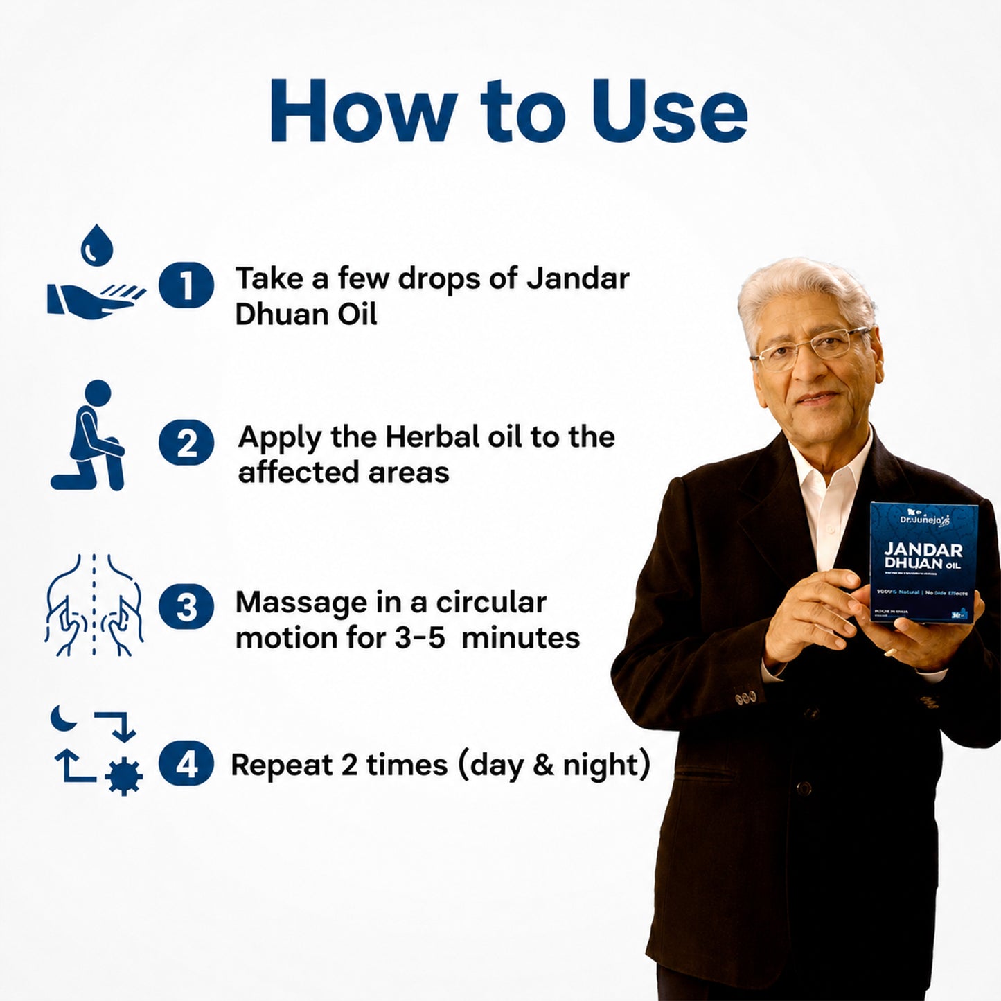 Vedacharya Jandar Dhuan Oil
