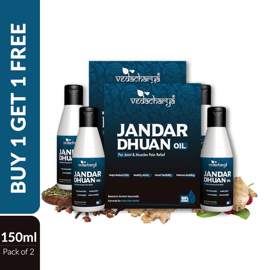 Vedacharya Jandar Dhuan Oil