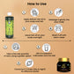 Vedacharya Pure Shilajit Resin and Adivasi Hair Oil Combo