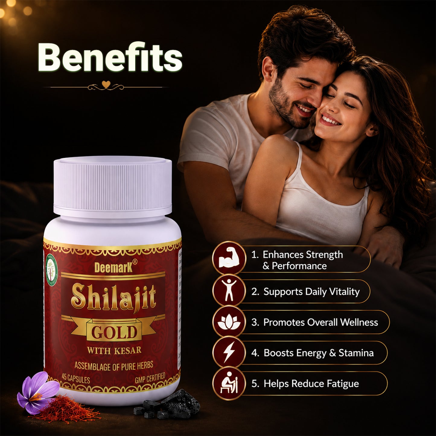 Shilajit Gold