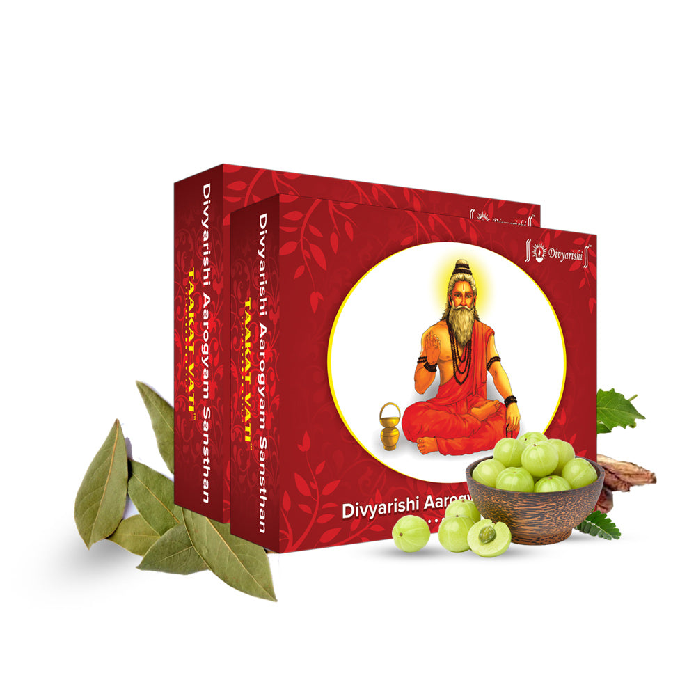 2 Boxes of Taakat Vati half course- ayurvedic weight gain medicine 