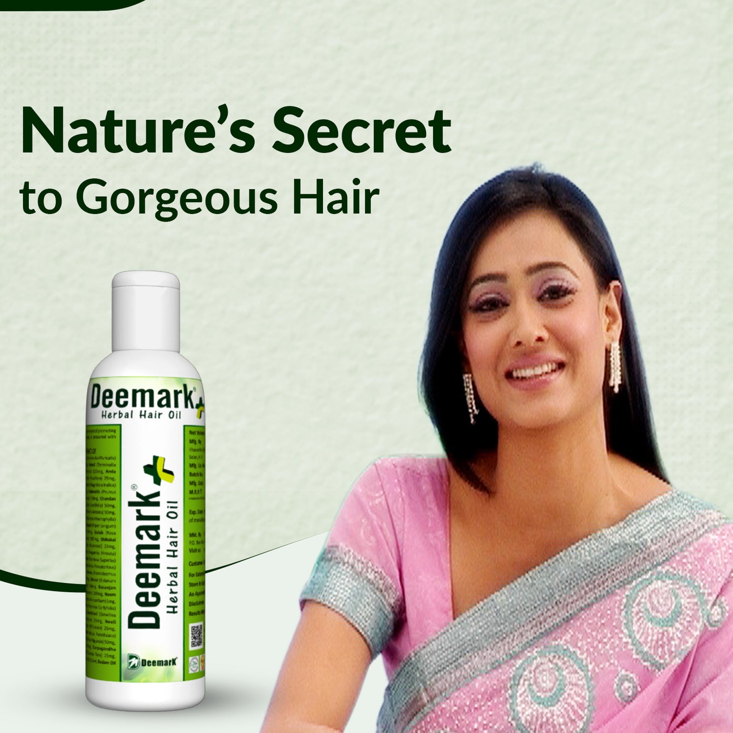 Herbal Hair Oil Plus for Healthy & Shiny Hair