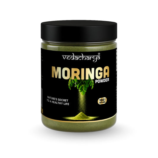 Moringa Powder Rich in Vitamins, Minerals and Antioxidants