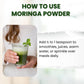 Moringa Powder Rich in Vitamins, Minerals and Antioxidants