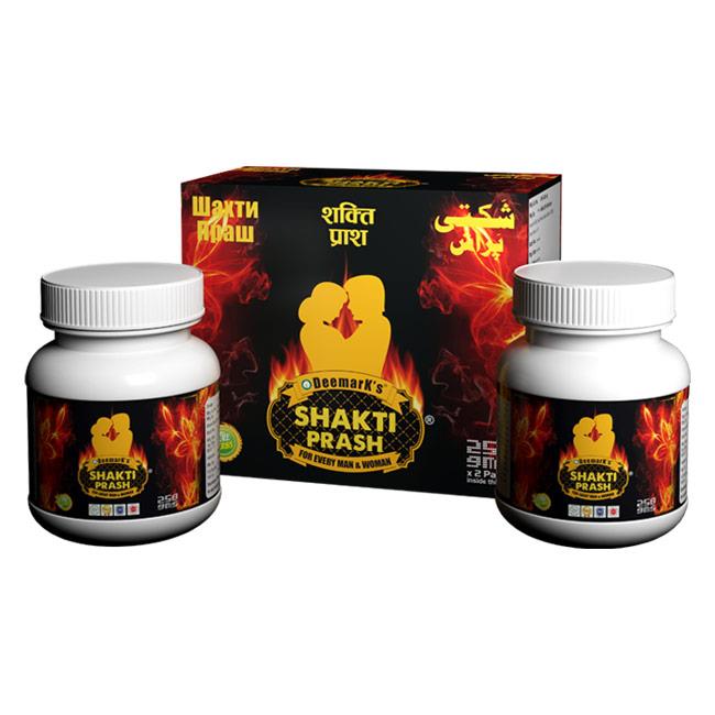 Shakti Prash - Ayurvedic Supplement to Boost Vitality and Nutrition in Men & Women